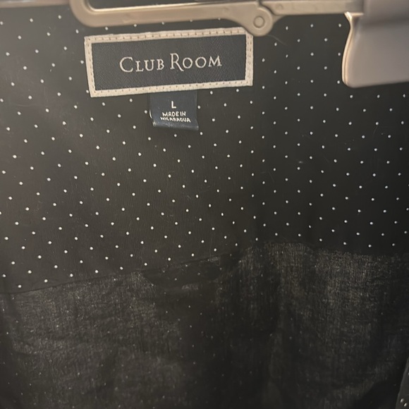 EUC Club Room button down short sleeve - Picture 2 of 4